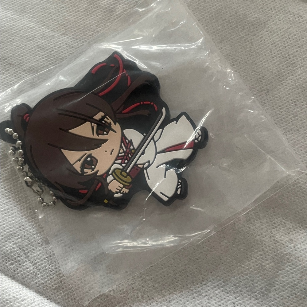 Hell's Paradise: Yamada Asaemon Sagiri Anime Keychain with Sword Japanese Anime. - Picture 9 of 9